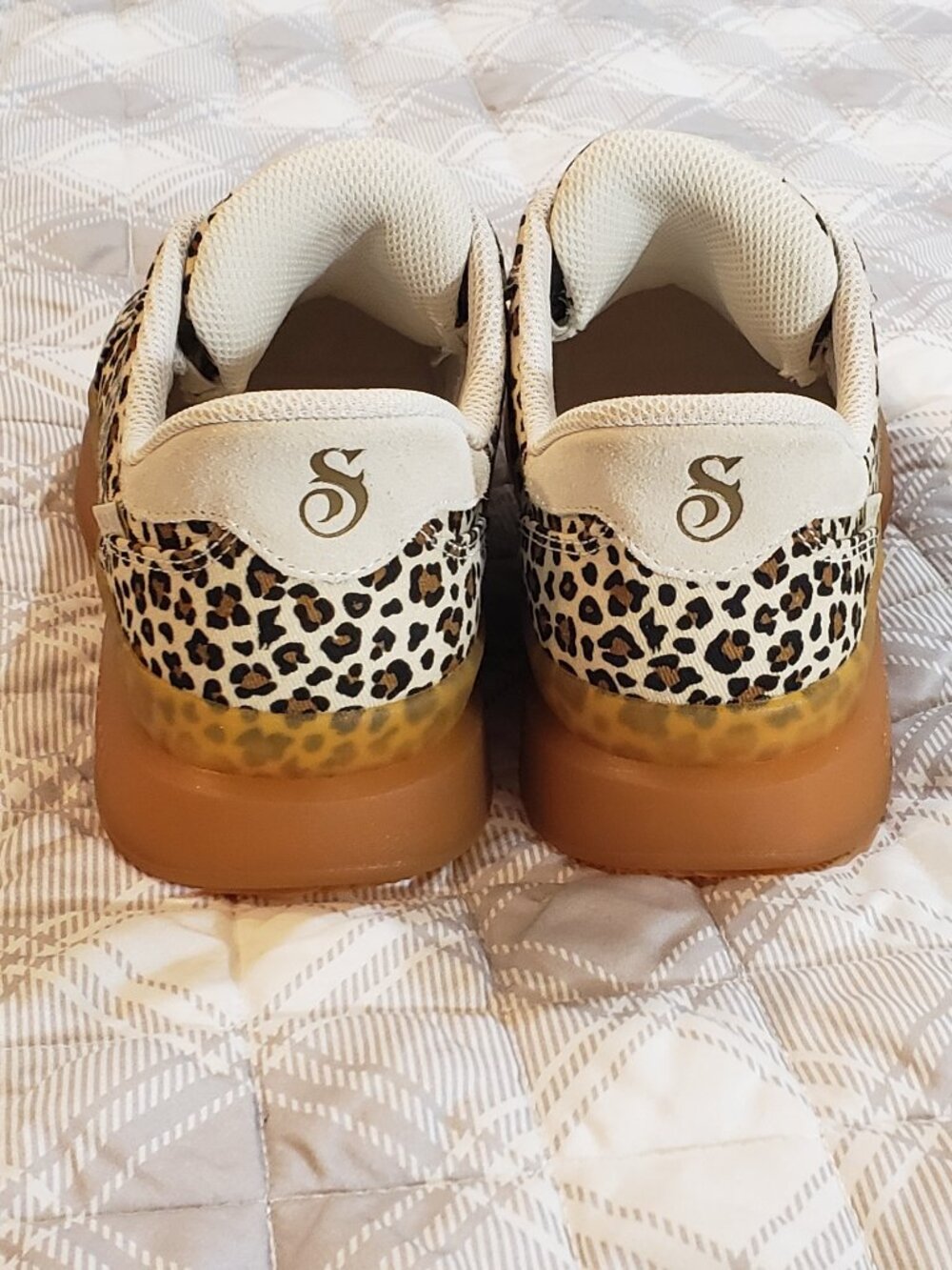 Skechers x Snoop Dogg Slip-ins Courtside-Nature Girlz Women's Slip On size 8.5 - Picture 5 of 10